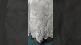 Белое платье