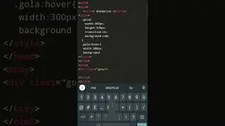 Coding In Css to animation 
