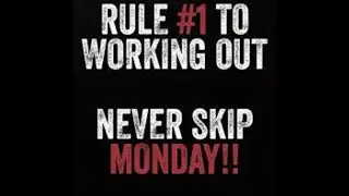 Motivational Monday!🥊