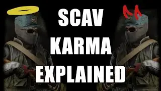 What is Scav Karma? | Escape from Tarkov Beginner's Guide