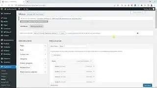 Partdo - How to enable product categories on menu?