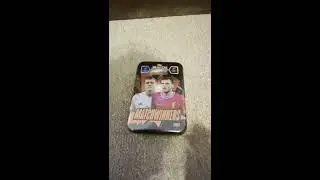 Match attax Match winners mega tin opening