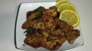 Chicken 65 Recipe | Restaurant style chicken 65 recipe | Anusha Masroor