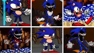 Evolution Of Sonic - Friday Night Funkin'