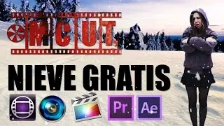 FREE SNOW/NIEVE GRATIS 4K | MAKING CUT