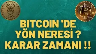 BITCOIN 'DE SON DURUM NEDIR ?