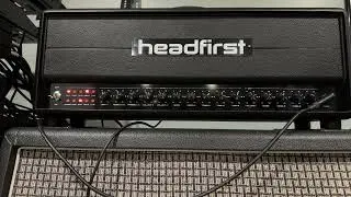 Headfirst Alta100 -Lollar single coils Suhr classic S