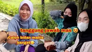 PRANK MUKUL ORANG GAK DIKENAL || MAHASISWA CALON BIDAN MANIS BANGET