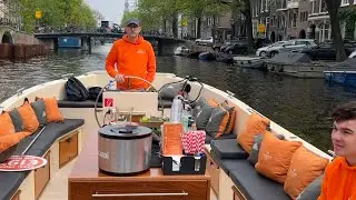 THE MOST ROMANTIC PLACE , AMSTERDAM NETHERLANDS 🇳🇱 #europe #travel #amazing #netherlands