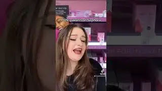 POV: parents at Sephora 