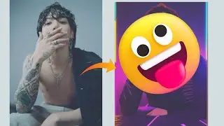 Jung kook Avatar Version 😮😮😮😮#canvapro #canva2024 #jungkook #avatar