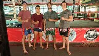 Chatuchak Market and Learning Muay Thai! Thailand and Qatar #8