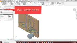 String Art - Drill Operation Settings v1