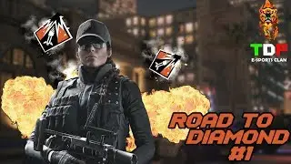 Rainbow Six Siege|UNA RANKED CON IL MIO CLAN! RTD 01