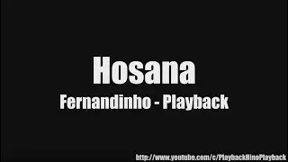 Hosana - Fernandinho Playback