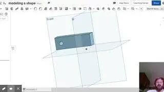 modeling a shape based on specific dimensions
