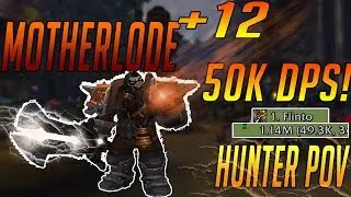 Mythic Motherlode +12 | BM Hunter PoV