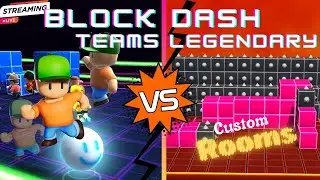 EU: Live Stumble Guys | Block Dash unlimited rooms #stumbleguyslive #shorts