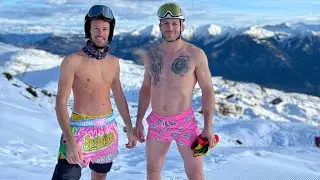 Why these guys do a New Year's eve ride in shorts. With @t800