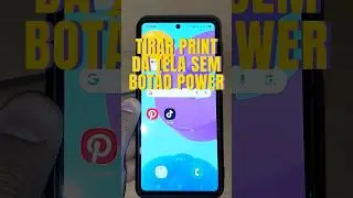 TAKE A PRINT OF YOUR CELL PHONE SCREEN WITHOUT THE POWER BUTTON
