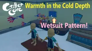 Warmth in the Cold Depth / Wetsuit Pattern - CRITTER COVE