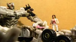 Transformers Dark Of The Moon-Sentinel's Bitch stop motion