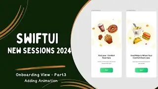 Onboarding Part 3 - Adding Animation || SwiftUI 2024