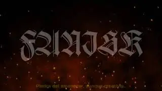 Fanisk - As the sparks sang in their ascen (Subtitulado en castellano)