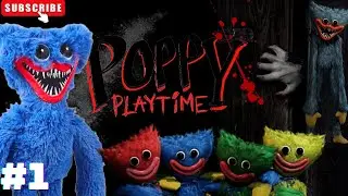 POPPY PLAYTIME 🤡. WORLD MOST FAMOUS HORROR GAME. WANNA GO AND WATCH.