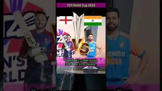 Semi-final 2 world cup 2024 | India vs eng |#cricket #t20worldcup2024 #cricketvideo