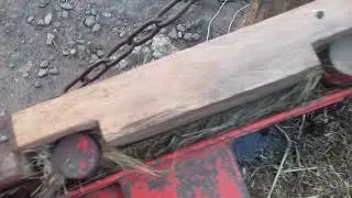 WELGER 41 ремонт втулок поршня.