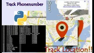 Track your phonenumber and location using ip address| Easy Tutorial with python