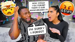 He Forgot Our Anniversary...