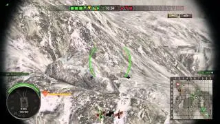 Пробуем играть в world of tanks на ps4 #2