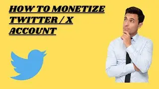 how to monetize twitter account