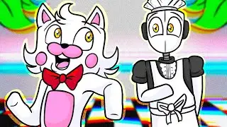 The Animatronic Maid In Minecraft FNAF