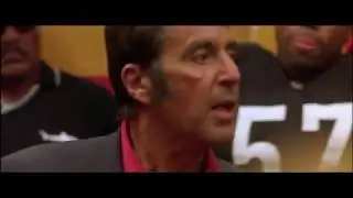 Tony D'Amato (Al Pacino) Speech / 