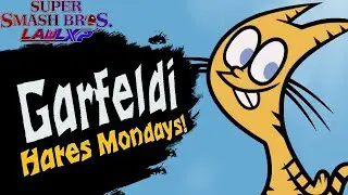 Garfeldi - Smash Bros Lawl XP