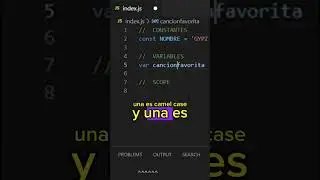Programacion - Camel Case vs Snake Case #gypz #gypz24 #dev #programacion #camelcase #snakecase