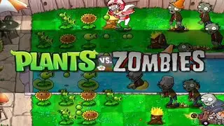 ЗОМБИ АТАКУЮТ В ►Plants vs Zombie!!!