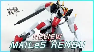 [Tiếng Việt] HG 1/72 MAILeS Kenbu – KYOUKAI SENKI –