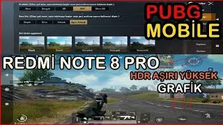 Xiaomi Redmi Note 8 Pro | PUBG MOBİLE TEST