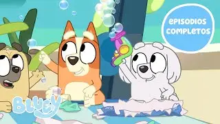 Juegos con amigos 💙 | Recopilación de episodios completos | Bluey Español Canal Oficial
