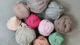 DIY Häkeltasche aus T-Shirts