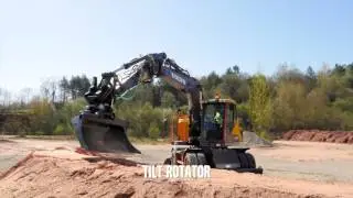 Volvo EWR150E - Attachments