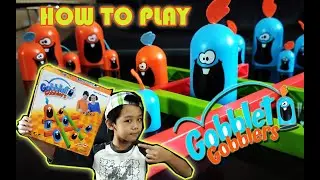 HOW TO PLAY - TOYS GOBBLET GOBBLERS