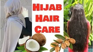 Hijab Hair Care| How To Keep Hair Thick & Healthy Under The HIJAB? Sushmita's Diaries