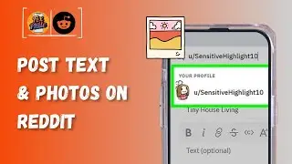 How To Post Text & Photos On Reddit | Easy Fix Tutorial guide