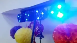 Комплект паров New Light PL 31A LED PAR LIGHT 4121W RGBW mir-music.com.ua