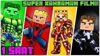 MINECRAFT SUPER KIDS MOVIE! 😱 -Minecraft